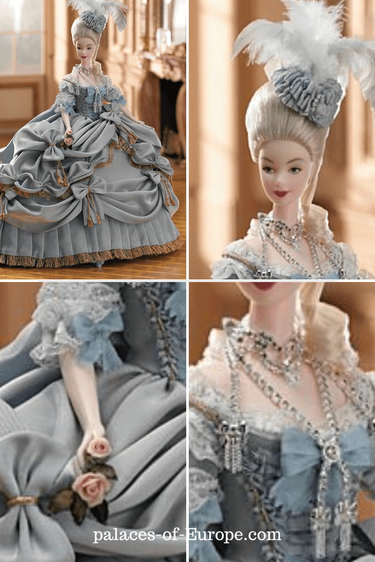A list of the Marie Antoinette Barbie, and 10 more breathtaking royal Barbie dolls.