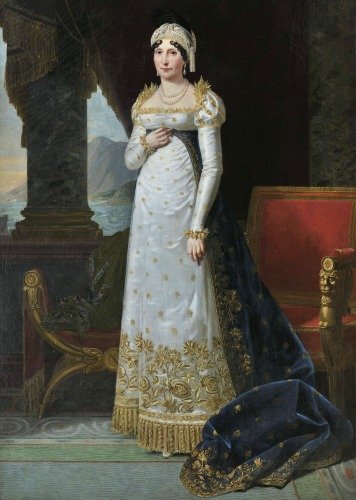 Letizia Bonaparte, mother of Napopleon Bonaparte, and therefor also known as Madame Mère.