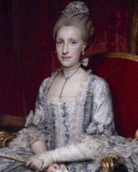 Infanta Maria Luisa of Spain
(24 November 1745 – 15 May 1792) 

Holy Roman Empress