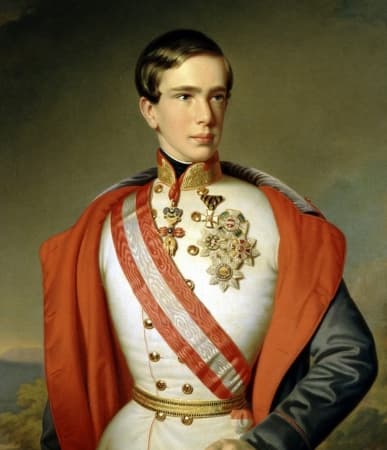 Franz Joseph 1851