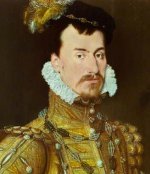 Robert Dudley ca 1565