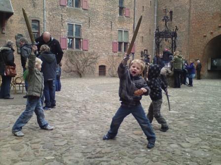 Muiderslot Courtyard