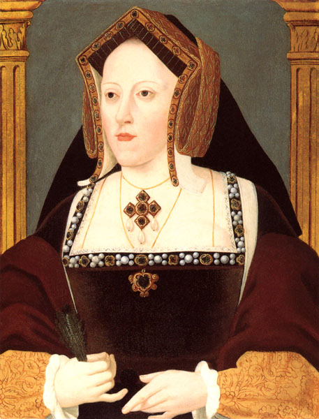 Catherine of Aragon, queen of England from June 1509 until May 1533. She was the first wife of King Henry VIII.