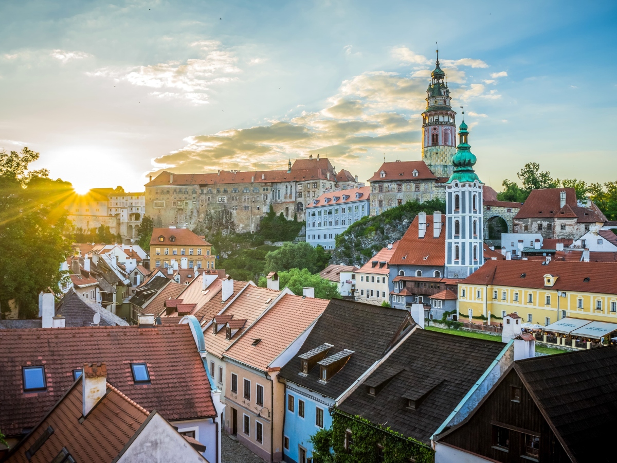 Cesky Krumlov Чехия