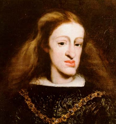 Charles II of Spain by Carreño de Miranda