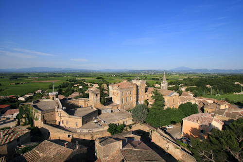 Chateau de Rochegude - Drôme