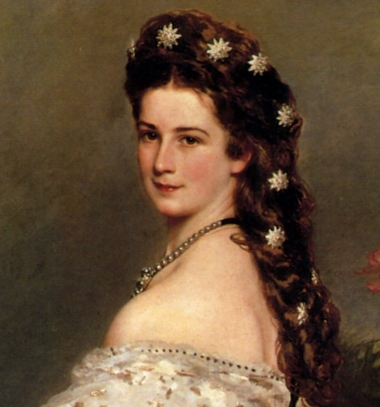 Empress Elisabeth (Sisi) by Winterhalter