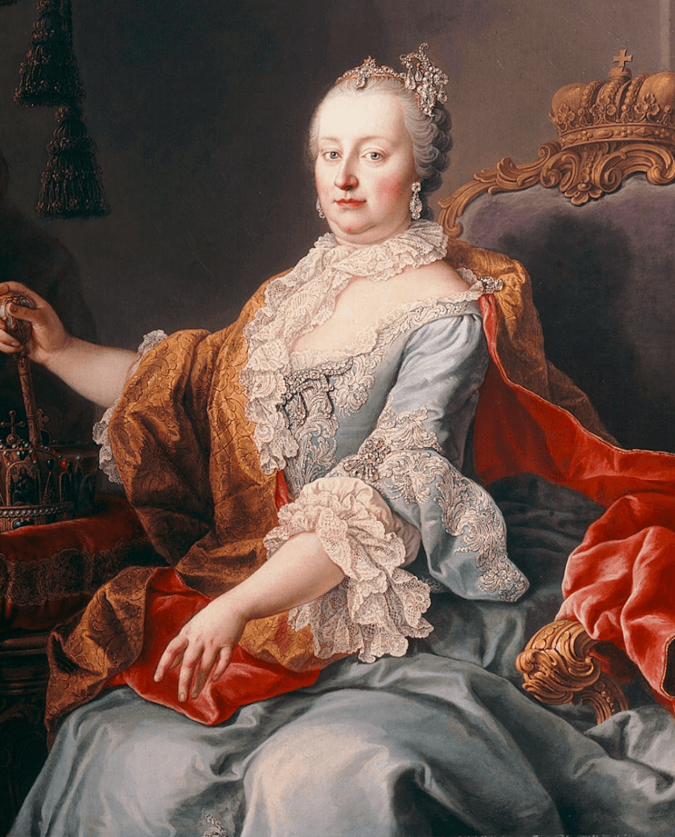 Empress Maria Theresa of Austria