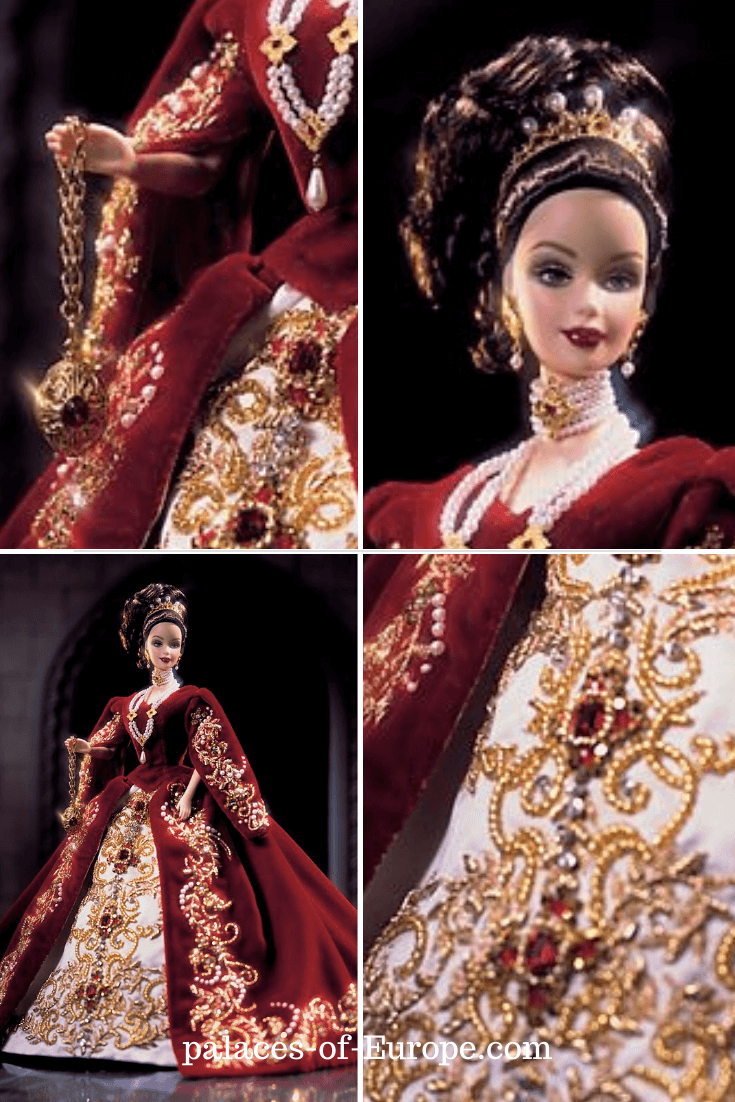 Fabergé Imperial Splendor Barbie