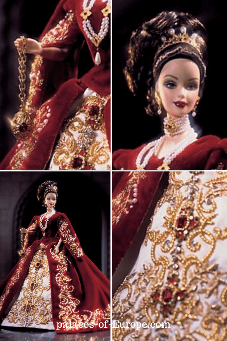 The Marie Antoinette Barbie, and 10 more royal Barbie dolls