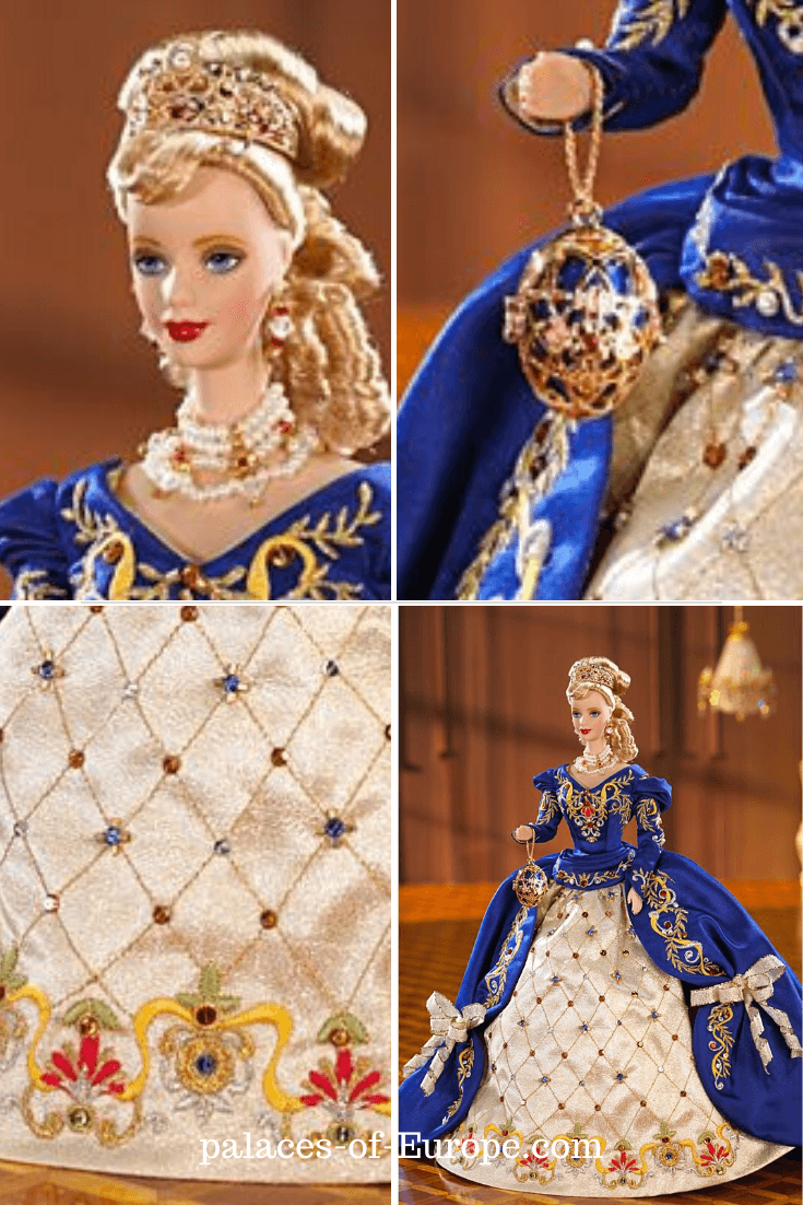 Fabergé Imperial Elegance Barbie