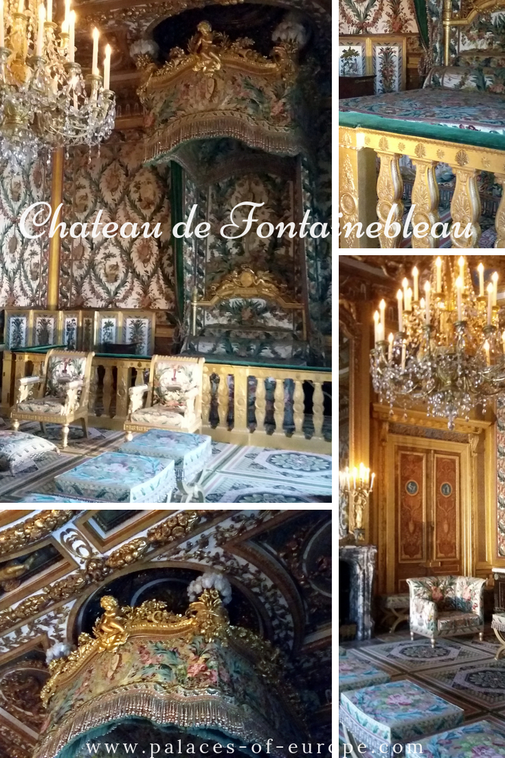 Napoleon's Throne Room, Palace of Fontainebleau (1137) *