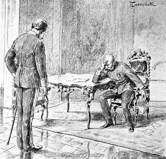 Franz-Joseph hears that Empress Elisabeth has died