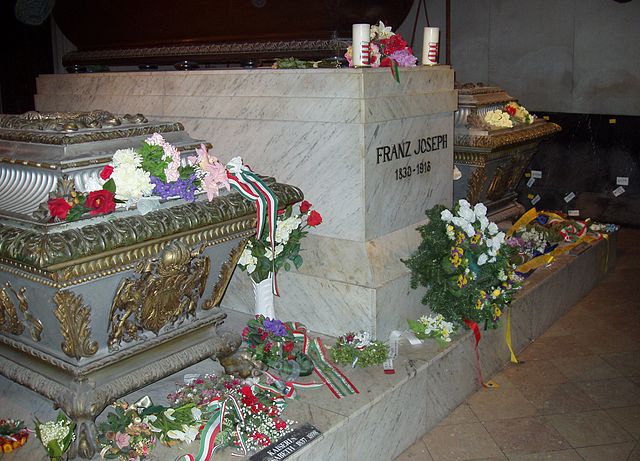 Grave of Empress Elisabeth and Emperor Franz Joseph