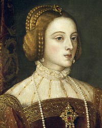 Isabella of Portugal by Titian