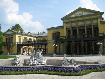 The kaiservilla in Bad Ischl was the summer residence of Emperor Franz Joseph I and Empress Elisabeth