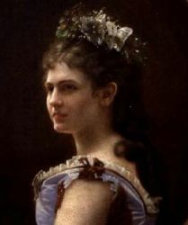 Katharina Schratt, mistress to Franz Joseph 1 of Austria