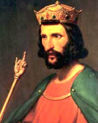 King Hugh Capet (c. 941 – 24 October 996)
