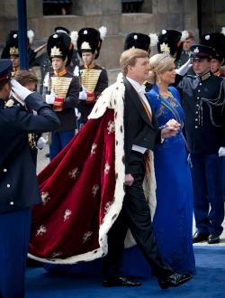 The Kingdom of the Netherlands is ruled by king Willem Alexander. 
