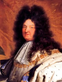 King Louis XIV, the Sun King