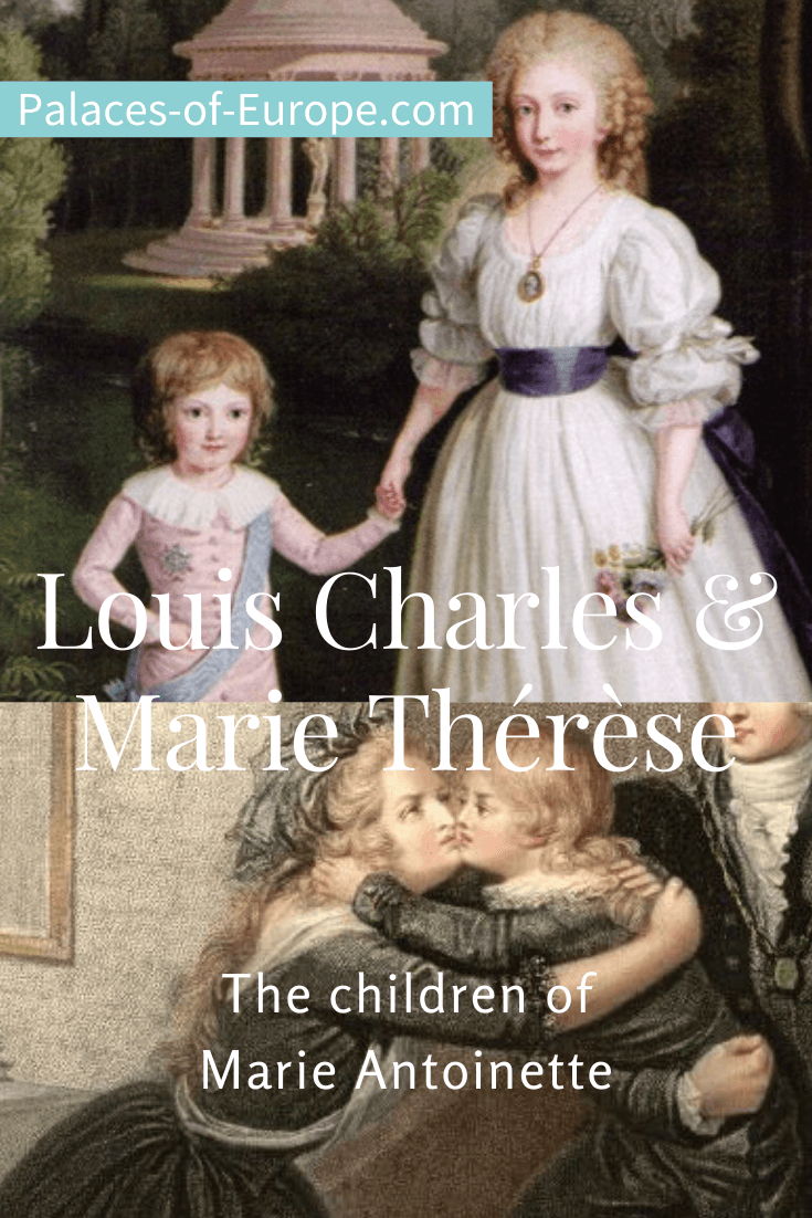 The children of Marie Antoinette Pinterest Pin