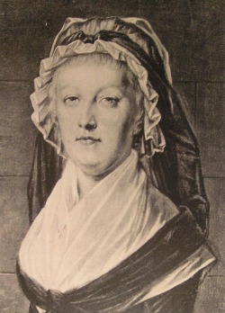 Marie Antoinette imprisoned at the Temple
