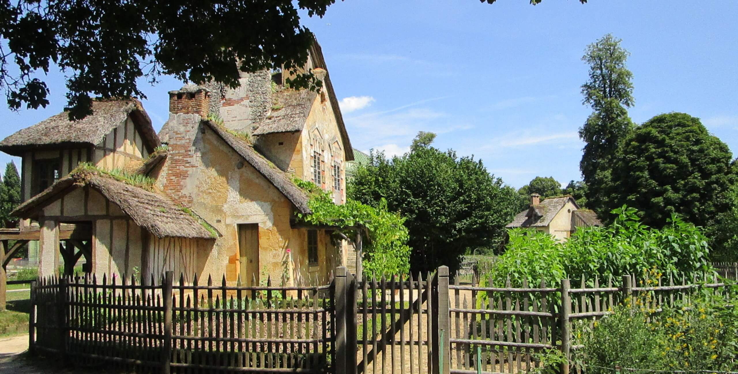 The Queen’s hamlet, Marie Antoinette's estate