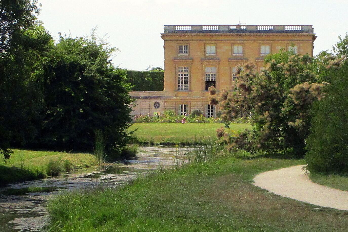 Marie Antoinette's Estate is a quiet haven, compared  to the crowded Palace of Versailles, now as well as in Marie Antoinette's time.