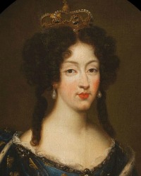 Marie Louise d'Orléans, first wife of Charles II of Spain