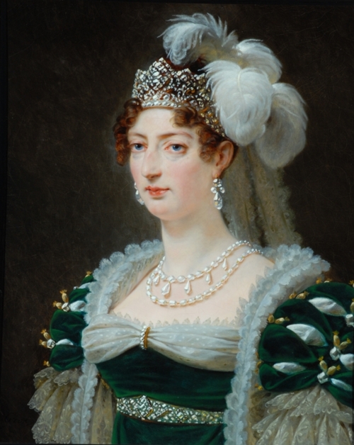 Marie Thérèse of France in 1817