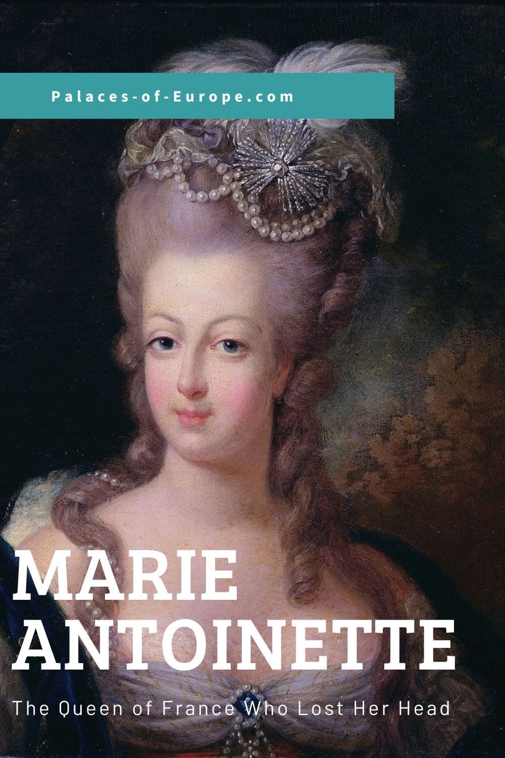 Marie Antoinette, born as Archduchess Maria Antonia, married the Dauphin of France (Louis XVI) at the age of 15.