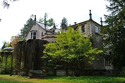 Marmorschlössl, in the gardens of the Kaiservilla. Sisi's own Petit Trianon