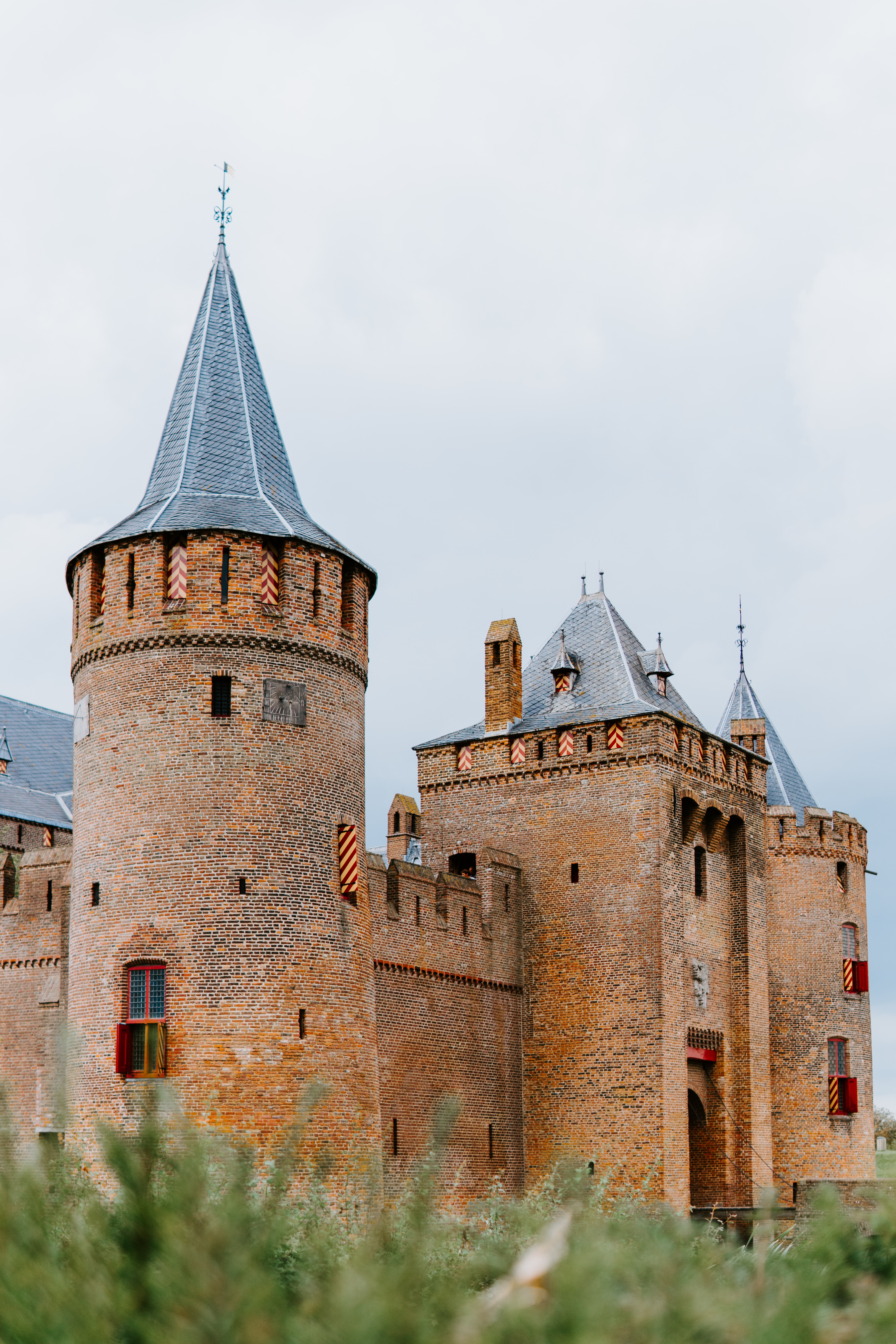 Muiderslot, Photo by Jean Carlo Emer on Unsplash