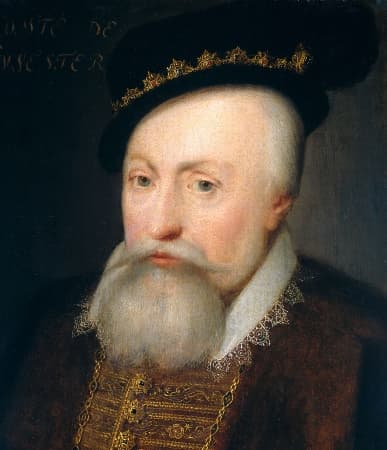 Robert Dudley as an older man