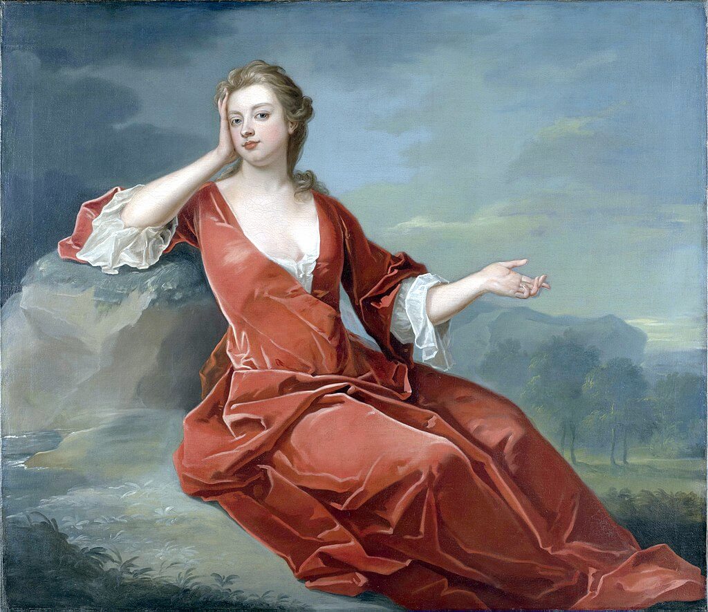 Sarah, Duchess of Marlborough, 
by Jervas ca.1700
