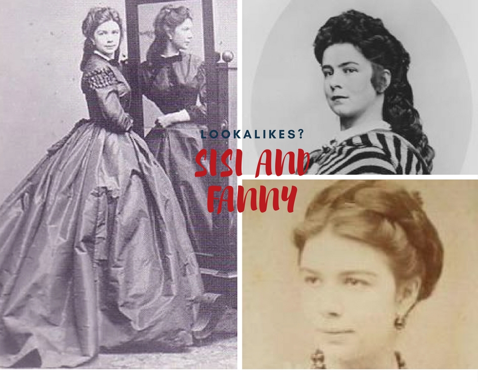 Fanny Angerer, Sisi's hairdresser, would stand-in on official occasions abroad.