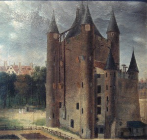 The temple prison in Paris