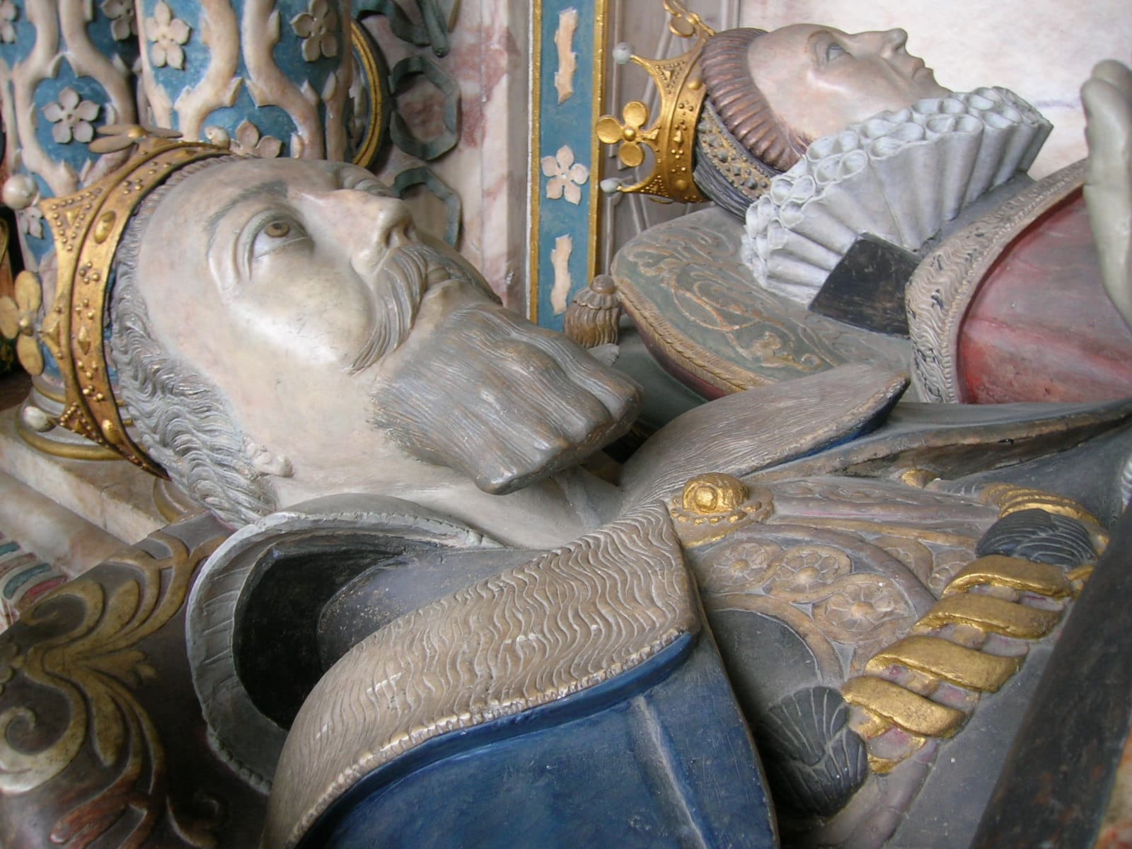 Tombe of Robert Dudley