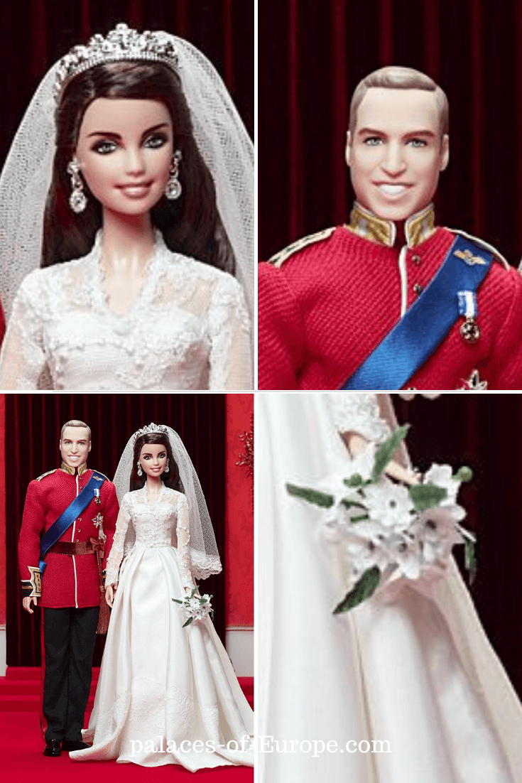 Catherine (Kate) Middleton and Prince William Barbie and Ken
