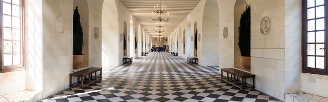 Chateau de Chenonceau, grand gallery