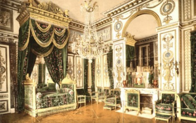 Napoleon's Throne Room, Palace of Fontainebleau (1137) *