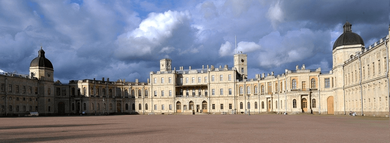 Gatchina Palace was built for Count Grigori Grigoryevich Orlov. He was the favourite of Catherine the Great who helped her during the coup that overthrew Peter III of Russia.