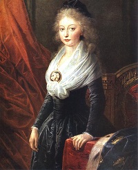 Marie Thérèse, Madame Royale, daughter of Marie Antoinette