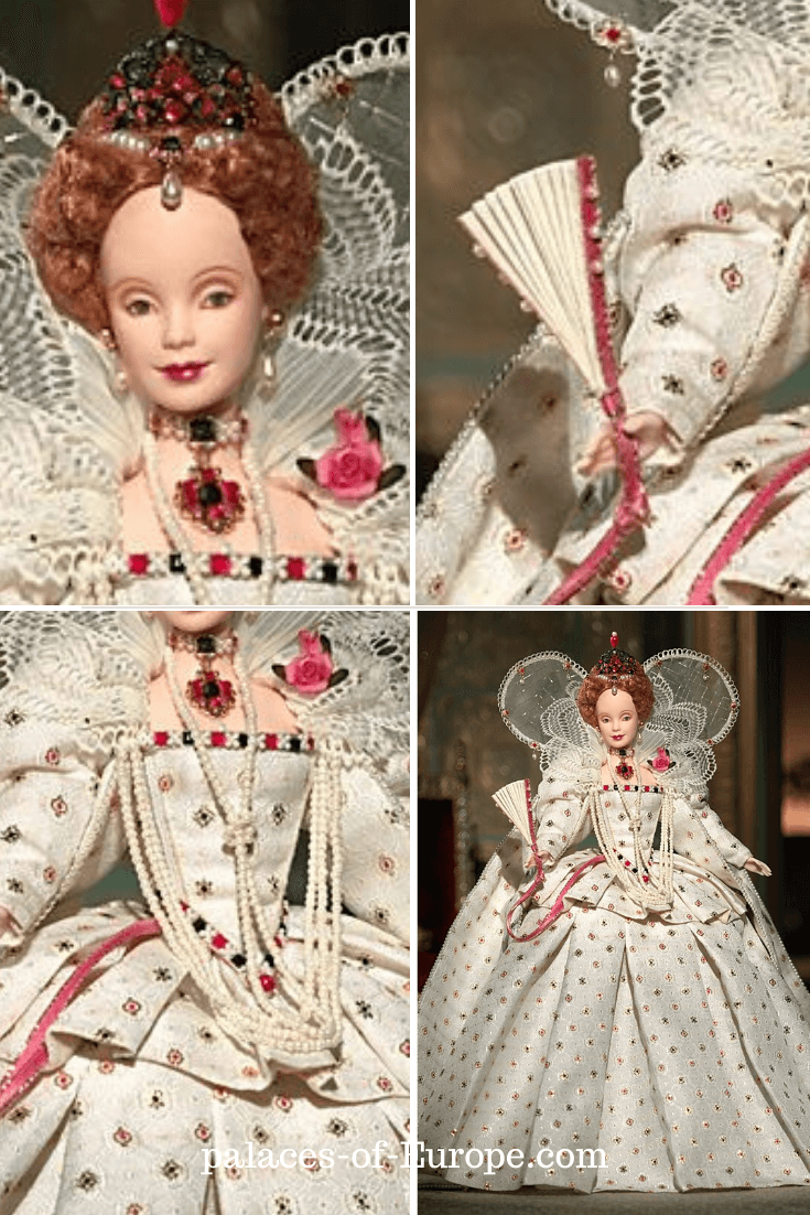 Queen Elizabeth I Barbie