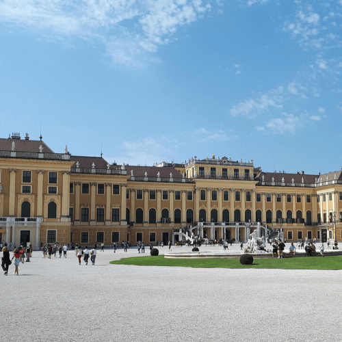 The habsburg rulers left behind magnificent castles in Austria.The most famous Austrian Palaces are found in Vienna.