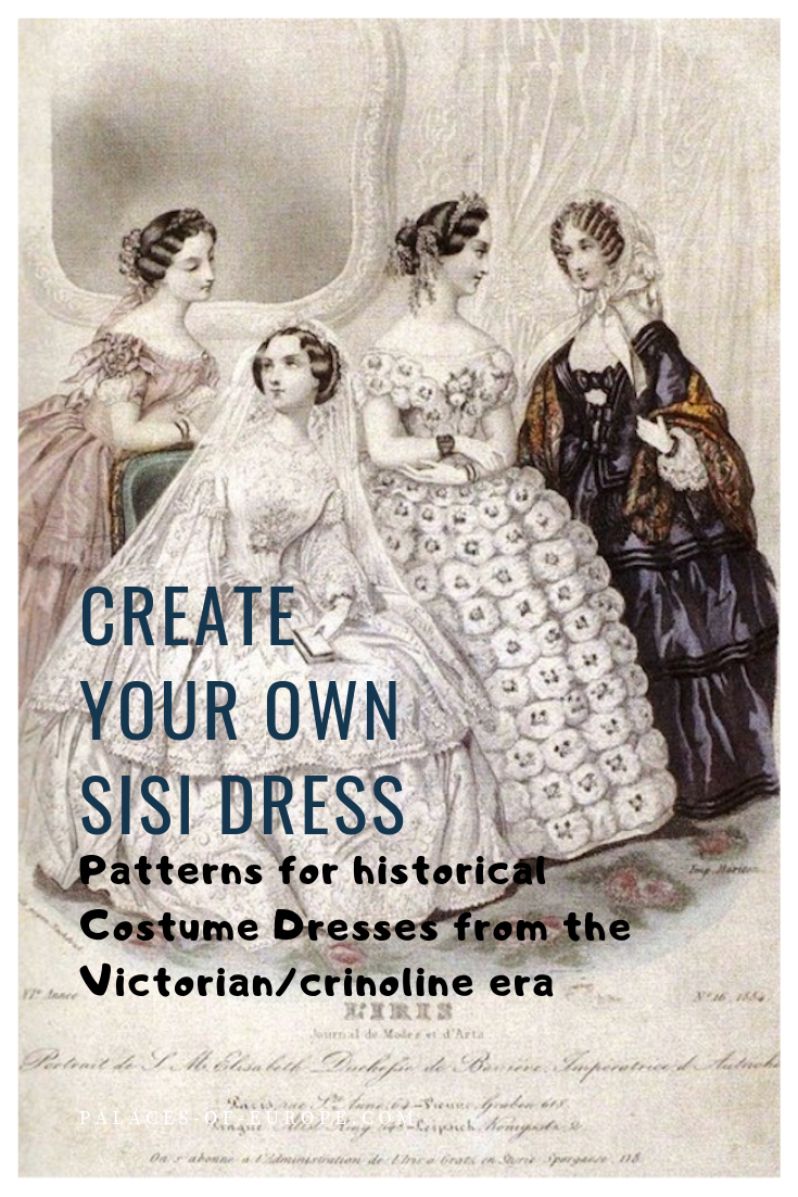 Make your own Sisi dress, with these lovely patterns!