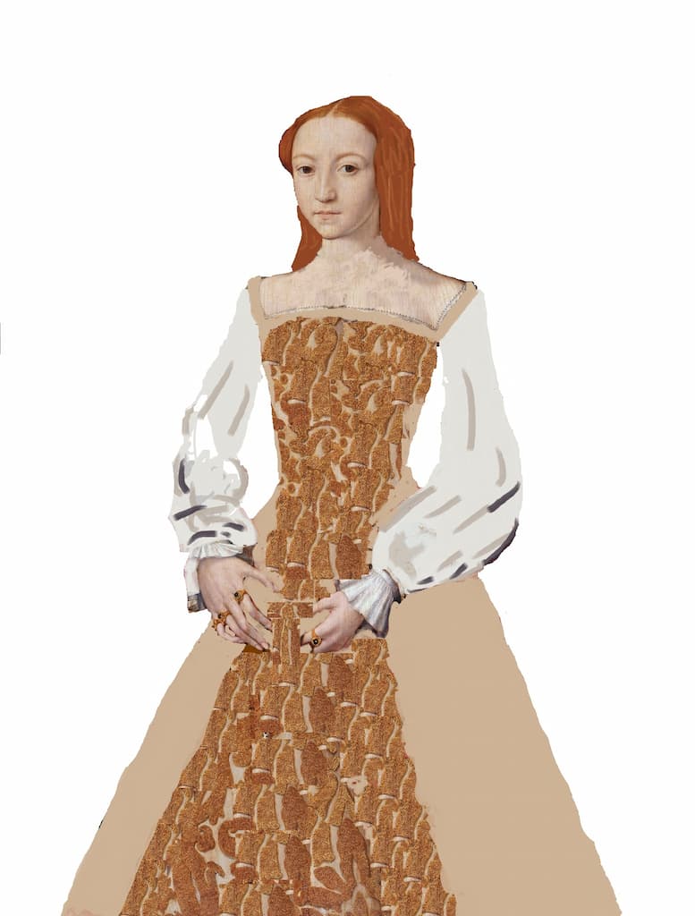 File:Elizabethan Gown (Welmoed Tamminga).jpg - Wikimedia Commons