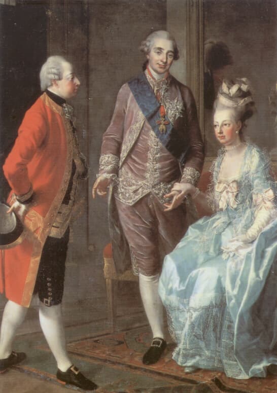Archduke Maximilian Franz of Austria visit