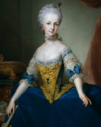 Archduchess Maria Josepha 
(19 March 1751 -15 October 1767)