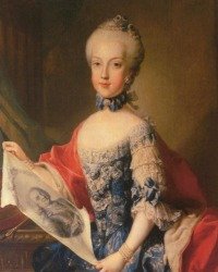 Archduchess Maria Carolina  
(13 August 1752 - 8 September 1814)